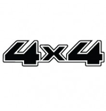 Наклейка «4x4 v5»