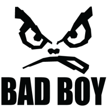 Наклейка «Bad Boy»