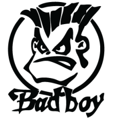 Наклейка «Bad Boy v2»