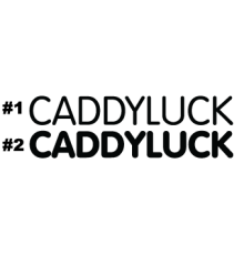 Наклейка «CADDYLUCK»