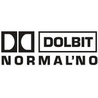 Наклейка «Dolbit Normalno»