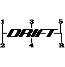 Наклейка «Drift КПП»