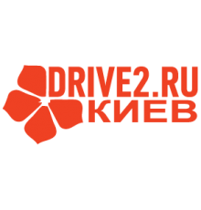 Наклейка «DRIVE2.RU Киев»