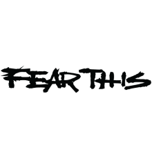Наклейка «Fear This»