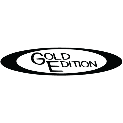 Наклейка «Gold Edition»