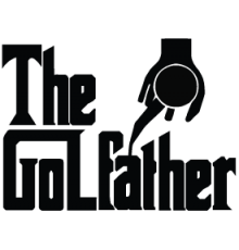 Наклейка «Golfather»