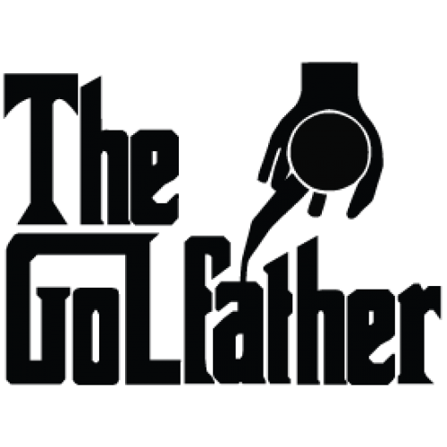Наклейка «Golfather»
