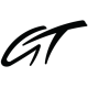 Наклейка «GT»
