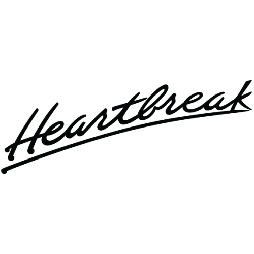 Наклейка «Heartbreak»