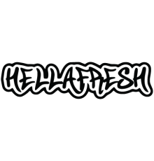 Наклейка «Hellafresh»
