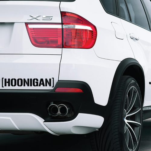 Наклейка «HOONIGAN»