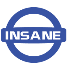 Наклейка «Insane»