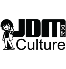 Наклейка «JDM Culture»
