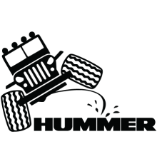 Наклейка «Jeep Rules H»