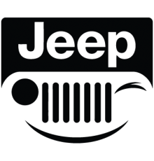 Наклейка «Jeep Smile»