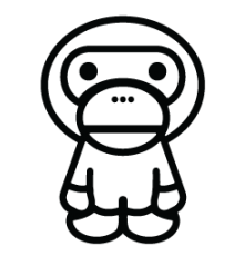 Наклейка «Monkey»