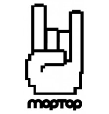 Наклейка «MopTop»