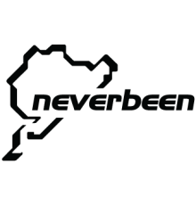Наклейка «Neverbeen»