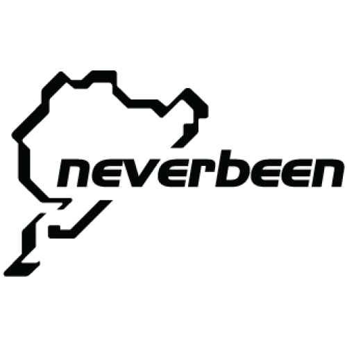 Наклейка «Neverbeen»
