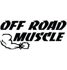 Наклейка «Offroad Muscle»