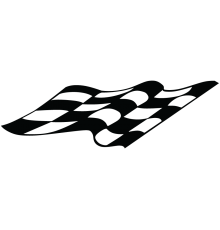 Наклейка «Race Flag»