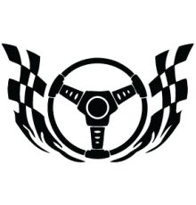 Наклейка «Race Wheel»