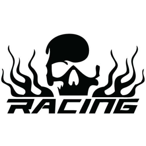 Наклейка «Racing»