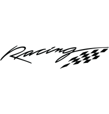 Наклейка «Racing v2»