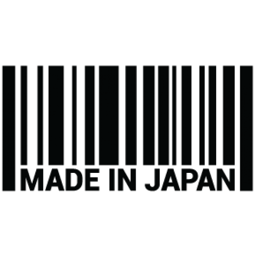 Наклейка «Made in Japan v2»