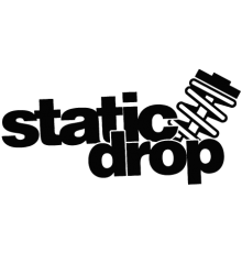 Наклейка «Static drop»