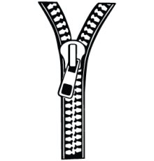 Наклейка «Zipper»