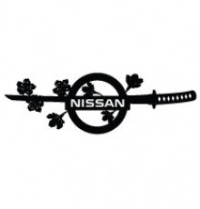 Наклейка «Nissan Катана»