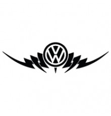 Наклейка «VW Tribal v3»