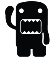 Наклейка «Domo-kun v2»