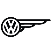 Наклейка «VW Volswagen Wing»