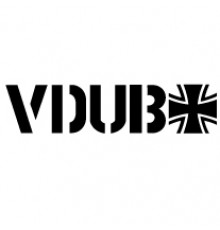 Наклейка «VDUB»