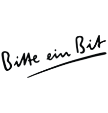 Наклейка «Bitte ein Bit»