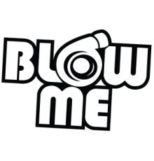 Наклейка «Blow Me»