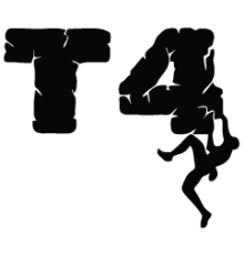Наклейка «T4»