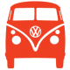 Наклейка «VW Transporter T1»