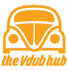 Наклейка «The Vdub Hub»