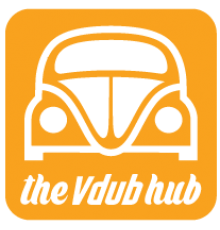 Наклейка «The Vdub Hub v2»