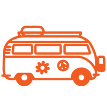 Наклейка «VW Bus»