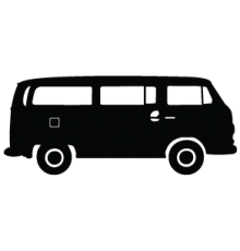 Наклейка «VW Transporter T2»