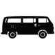 Наклейка «VW Transporter T2»