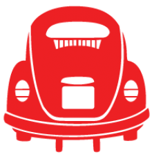 Наклейка «VW Volkswagen Beetle v2»