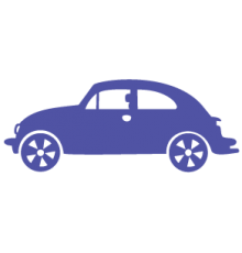 Наклейка «VW Volkswagen Beetle v3»
