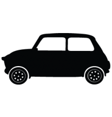 Наклейка «Mini»