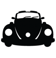 Наклейка «VW Volkswagen Beetle v4»