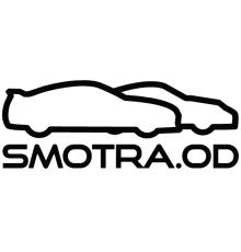 Наклейка «SMOTRA.OD»